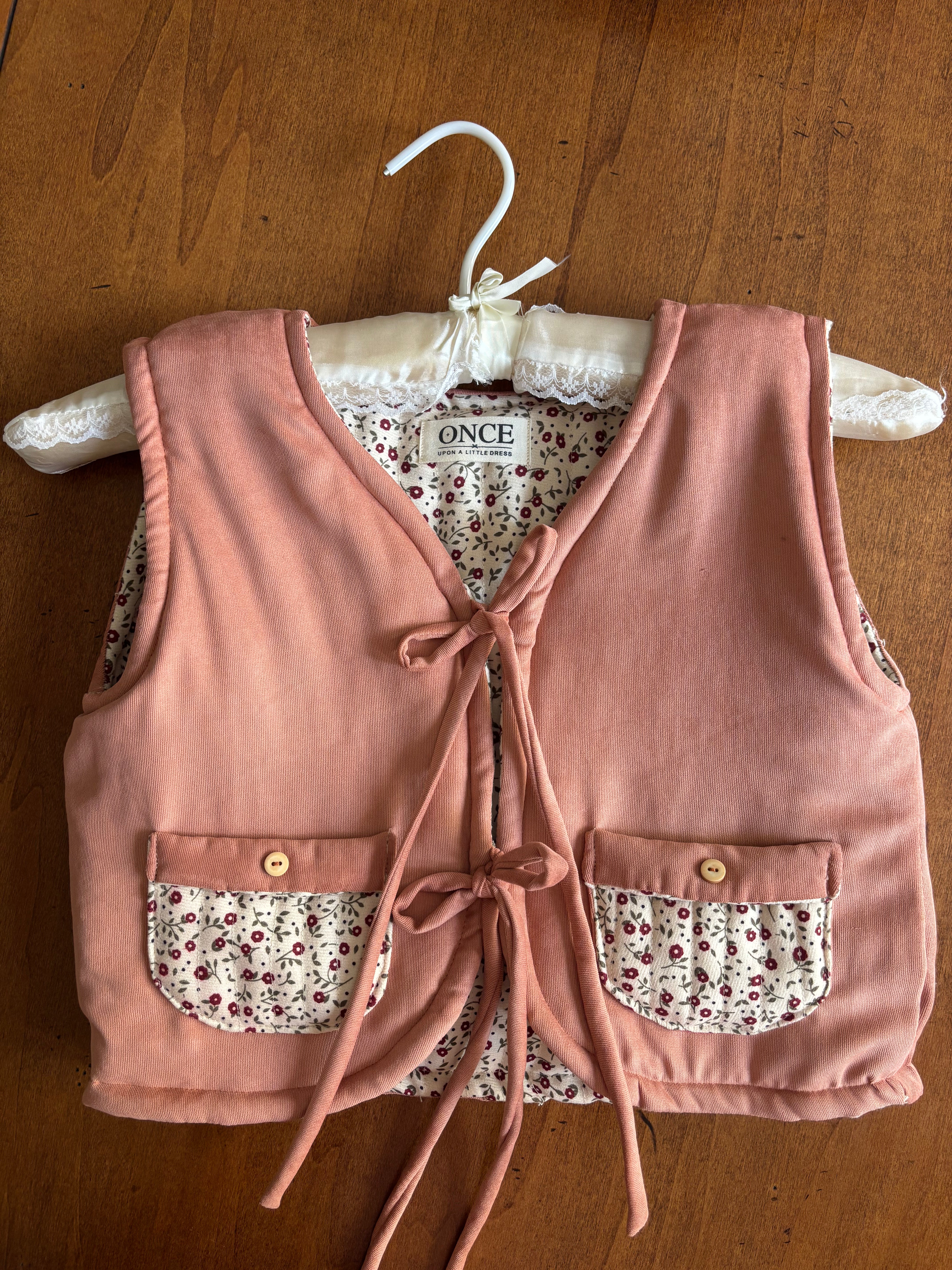 Quilted Gilet